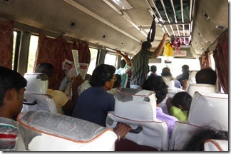 Intercity Bus for Nuwara Eliya