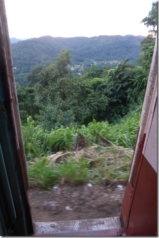 Kandy-Colombo Train