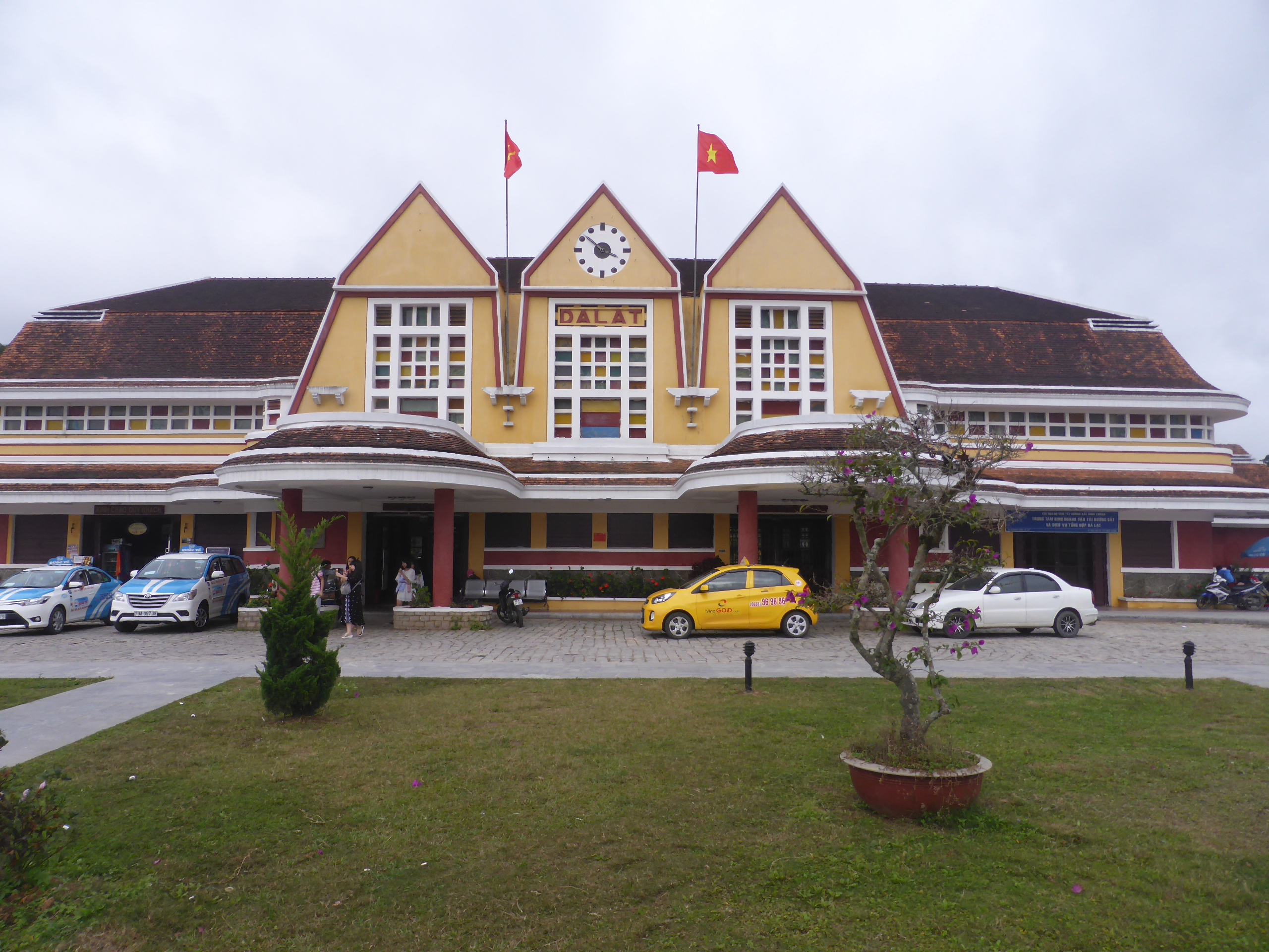 ベトナムで最も歴史のあるダラット鉄道駅